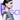 月 (Moon) – TenkaTaihei – Single Earring
