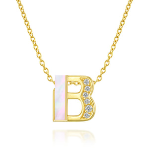 ABC Song B Necklace