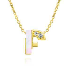 ABC Song F Necklace