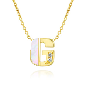 ABC Song G Necklace