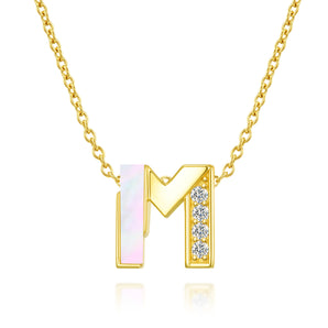 ABC Song M Necklace