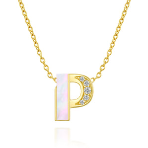 ABC Song P Necklace