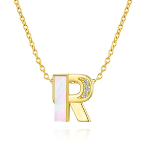 ABC Song R Necklace