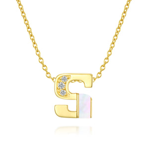 ABC Song S Necklace