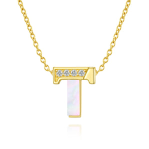 ABC Song T Necklace