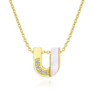 ABC Song U Necklace