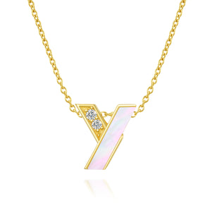 ABC Song Y Necklace