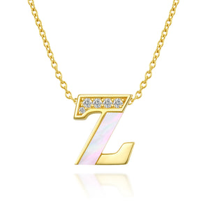 ABC Song Z Necklace