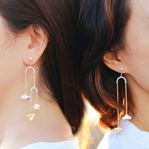 Fly Up High DARE Earrings