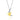 Fly Up High SPARKLE MOON Necklace