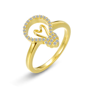 Think Out Of The Box TRUE HEART Ring